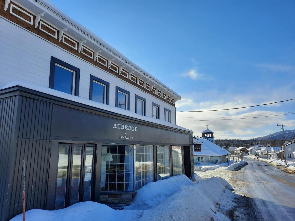 Auberge & Campagne Saint-Ferreol-les-Neiges Exterior foto